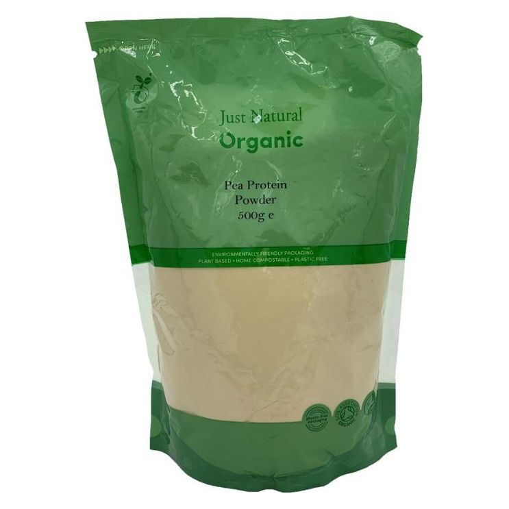 Organic Pea Protein Powder 500g