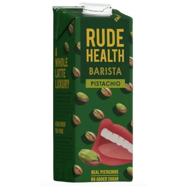 20% OFF Rude Health Barista Pistachio Drink 1L *NEW*