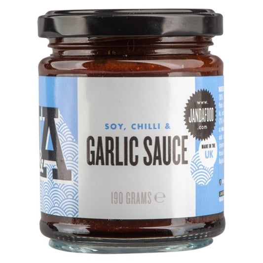 Soy, Chilli and Garlic Sauce