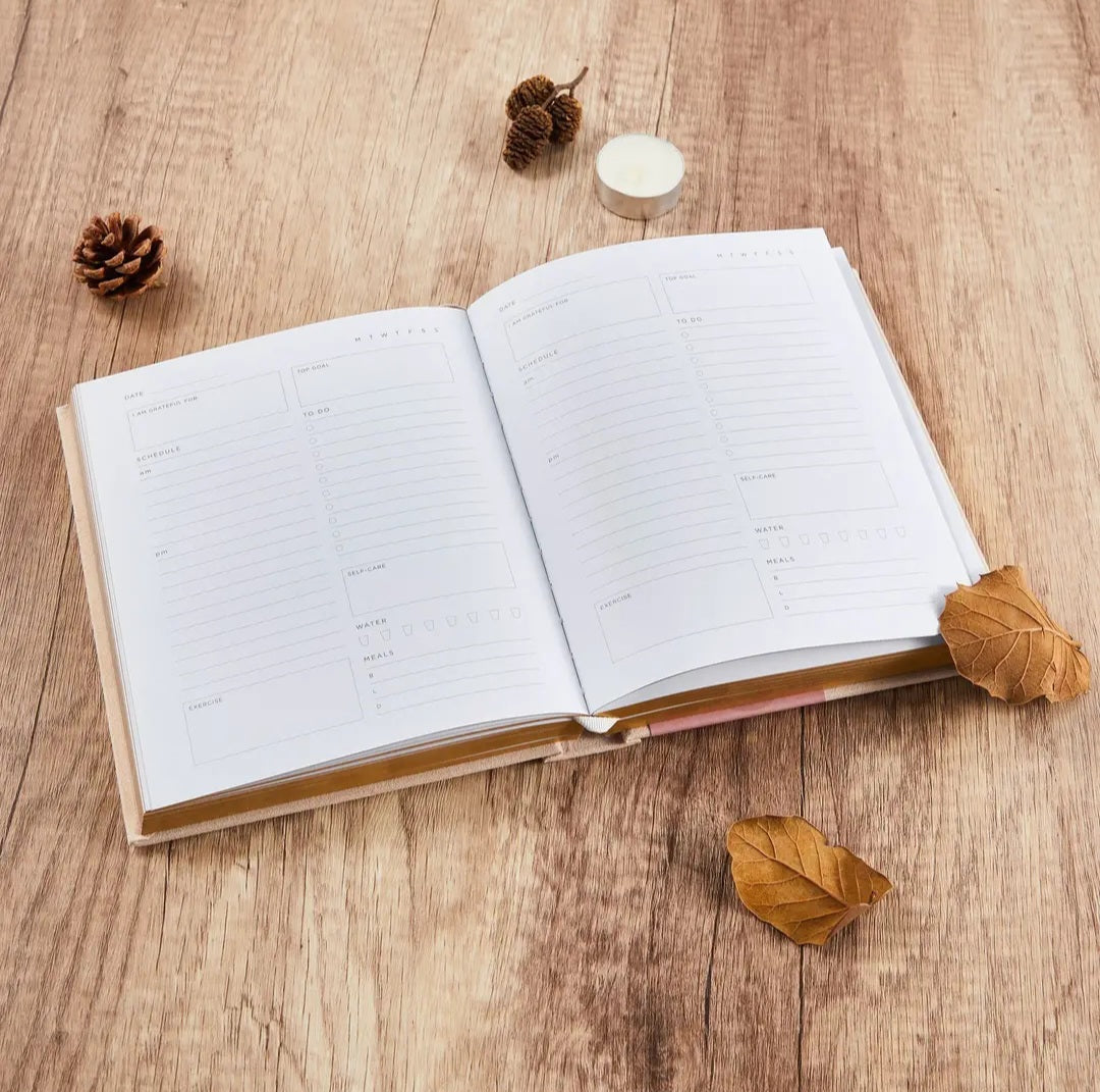 Deluxe Self Care Planner