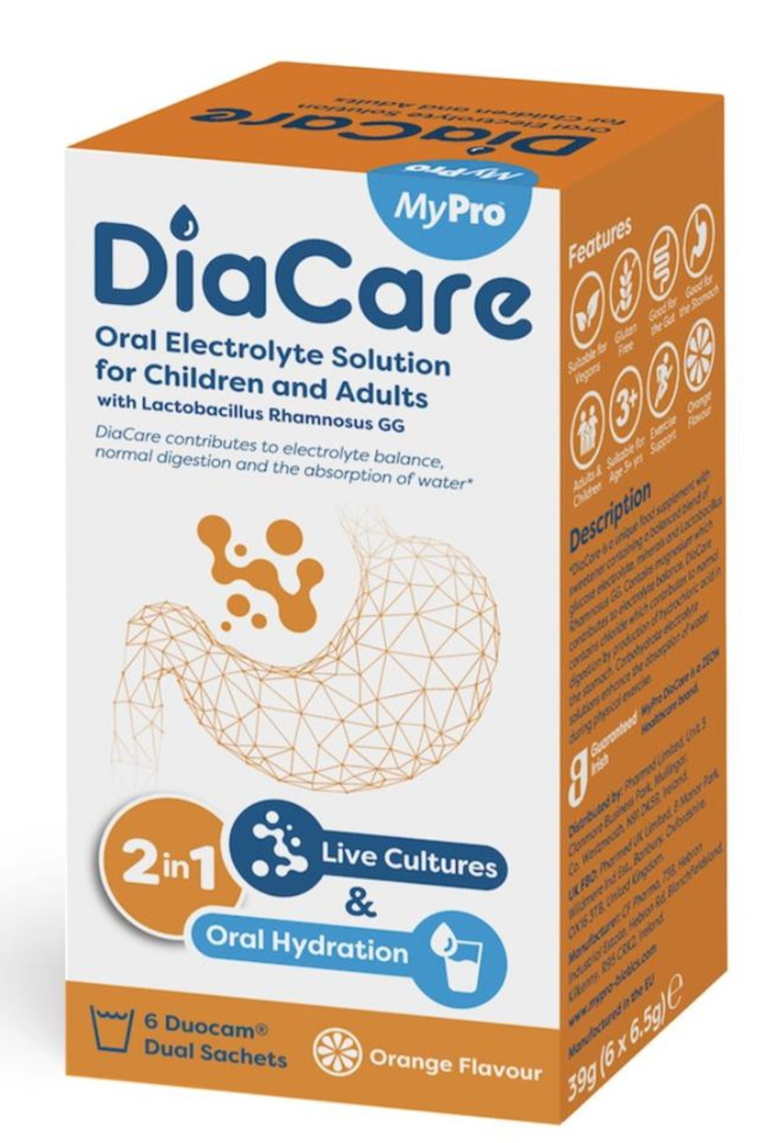 Diacare 6 sachet