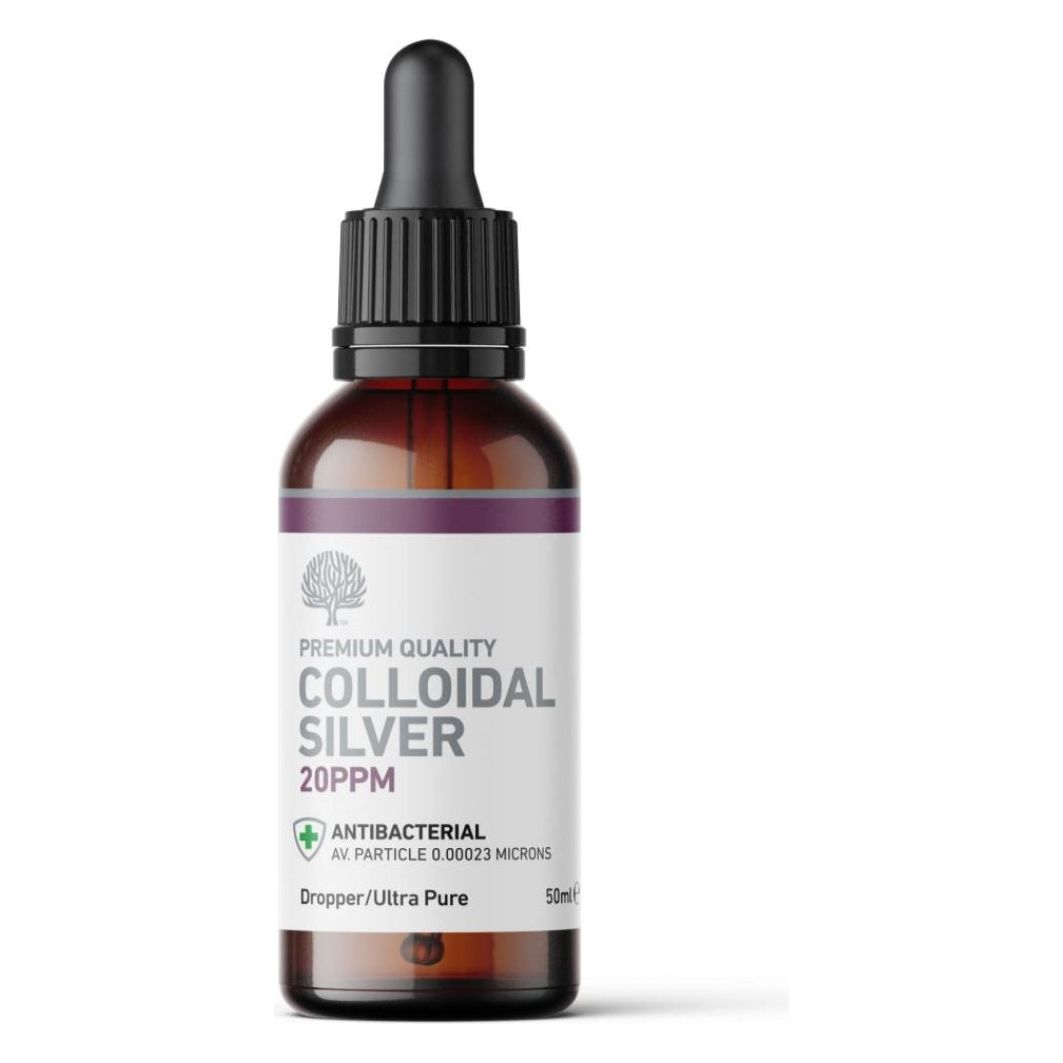 Enhanced Colloidal Silver 100ml Dropper - pH 9.0