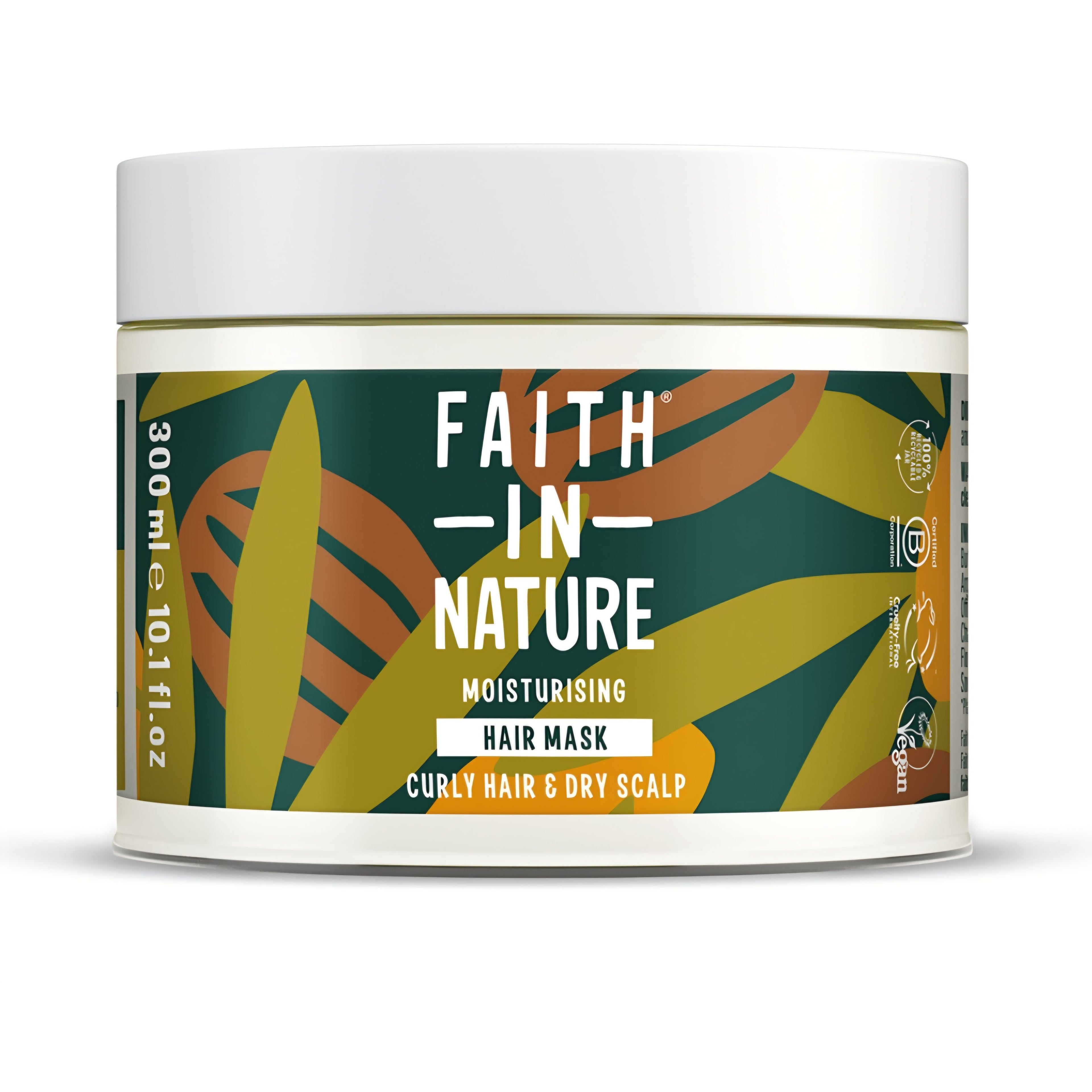 Shea and Argan Hair Mask - 300ml