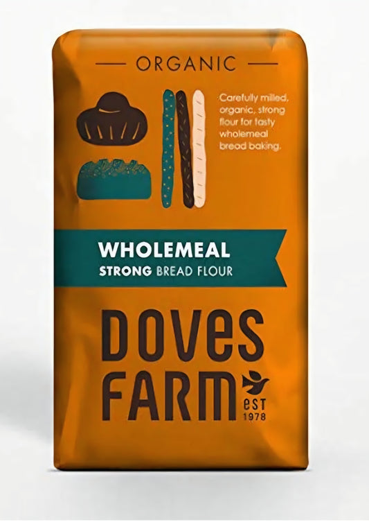 Doves Farm Strong Wholemeal Organic Flour