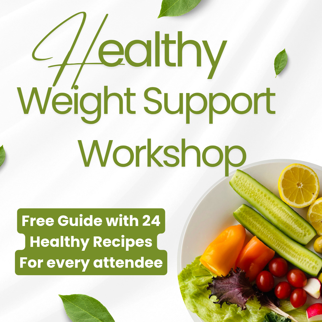 Healthy Weight Support Workshop - 12th September 2pm to 4pm