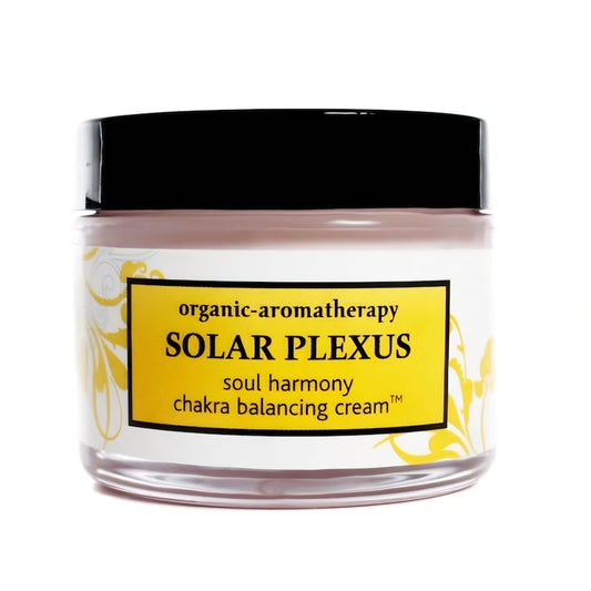 Solar Plexus Chakra Balancing Cream