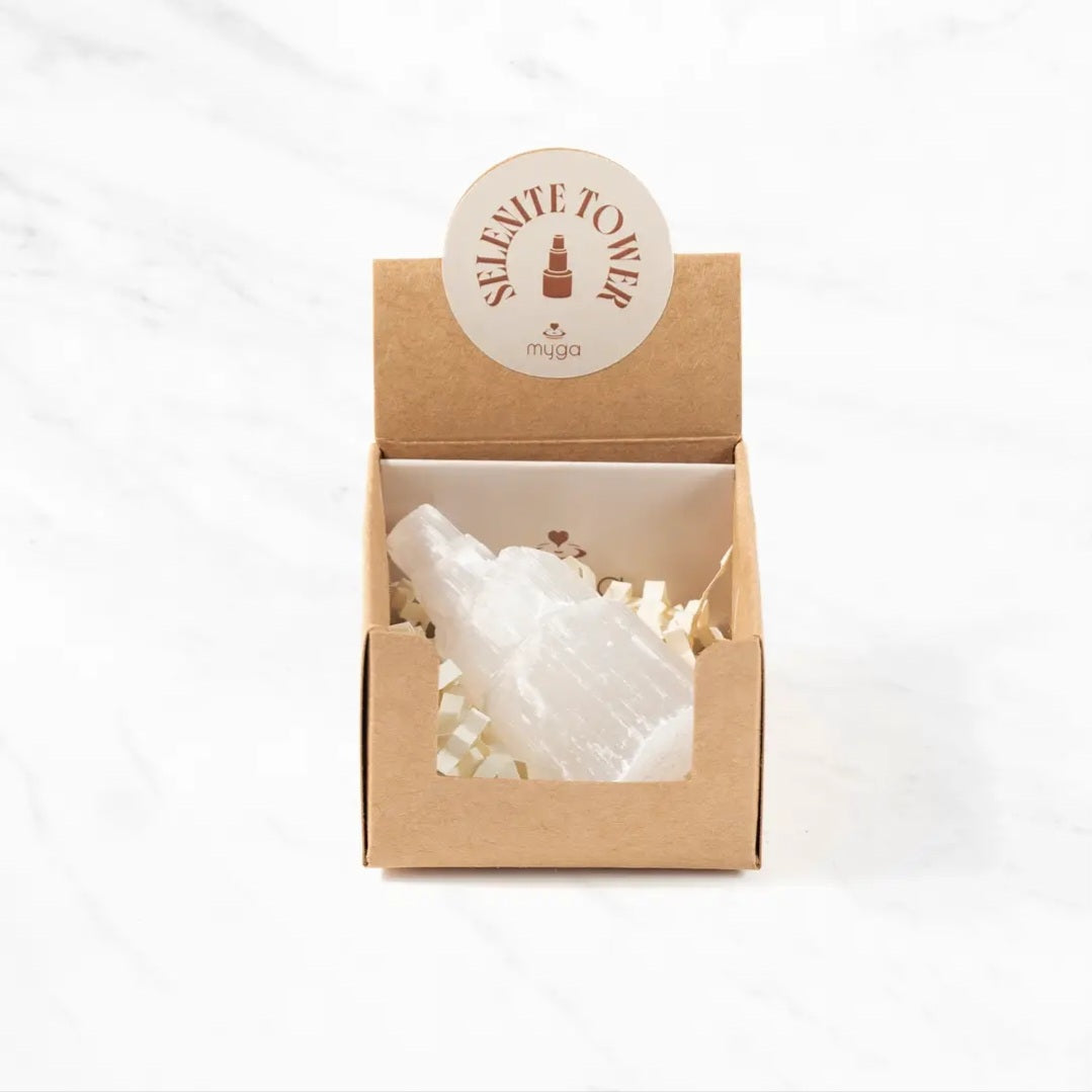Selenite Tower