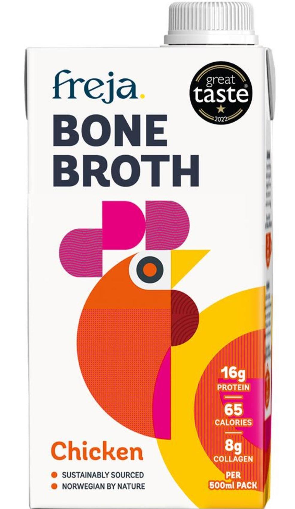 Freja Chicken Bone Broth