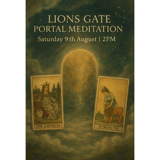 Lions Gate Portal Guided Meditation