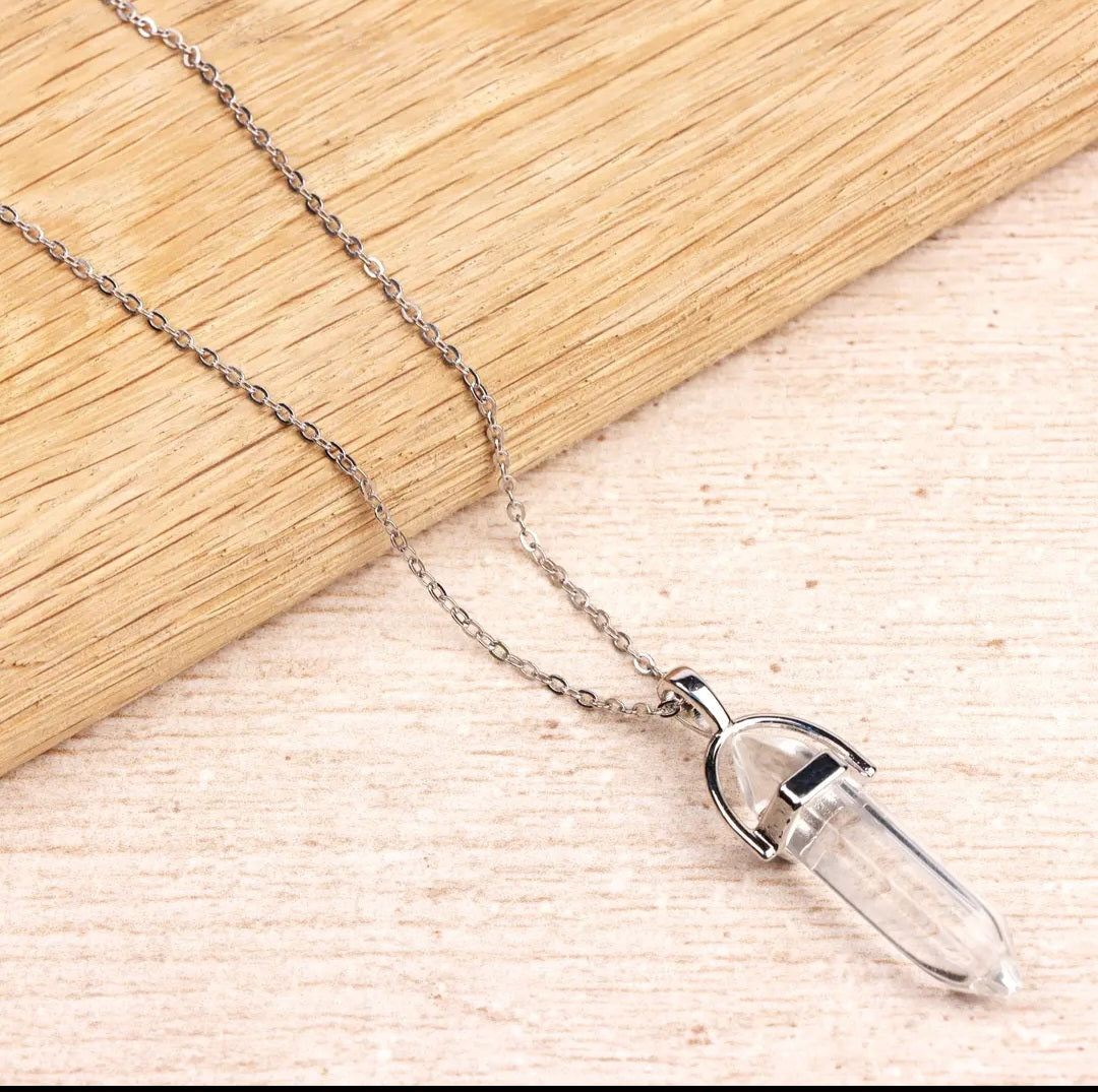 Clear Quartz Pendant