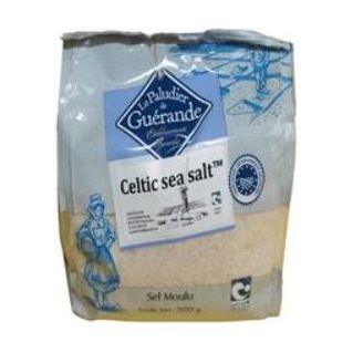 Le Paludier Sel De Guerande Celtic Sea Salt - 1000kg Fine