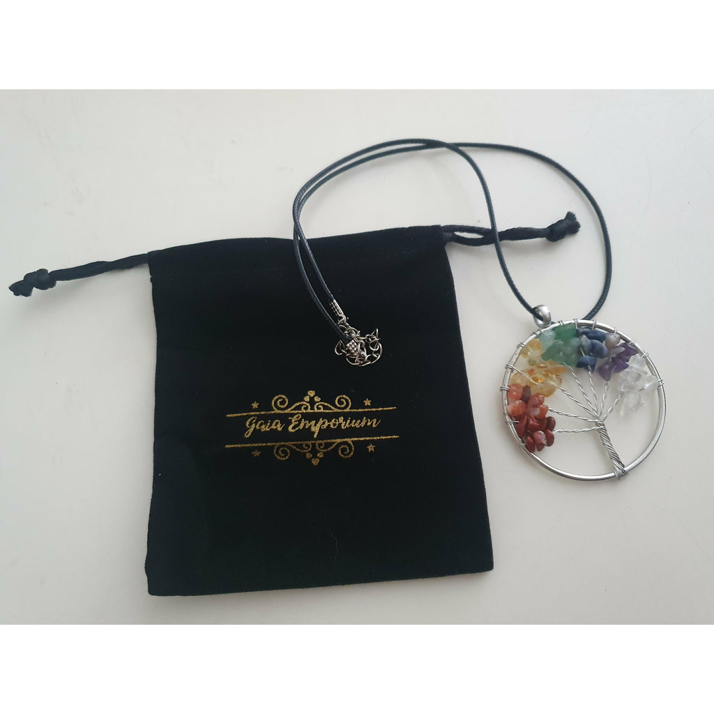 Gaia Emporium Chakra Necklace