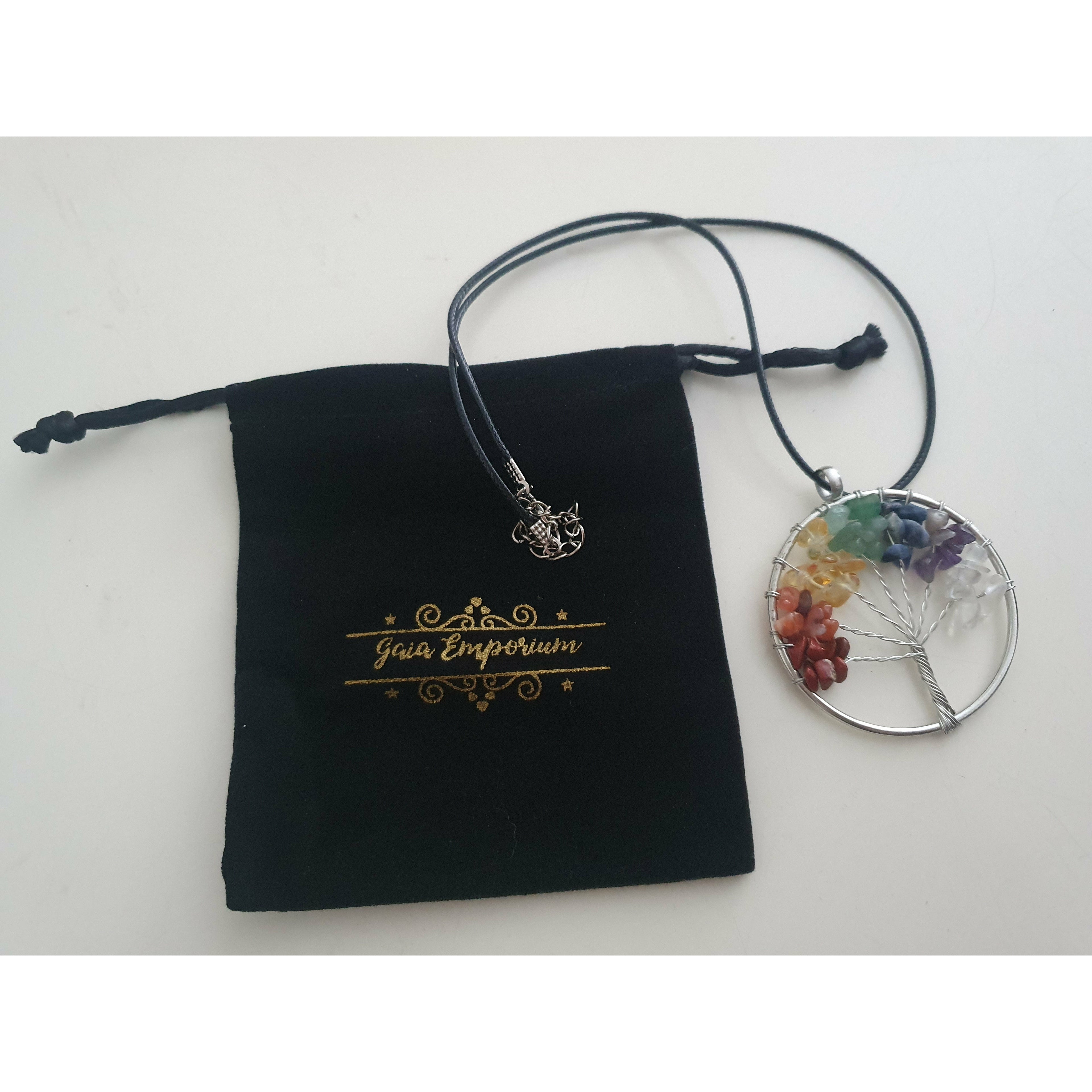 Gaia Emporium Chakra Necklace