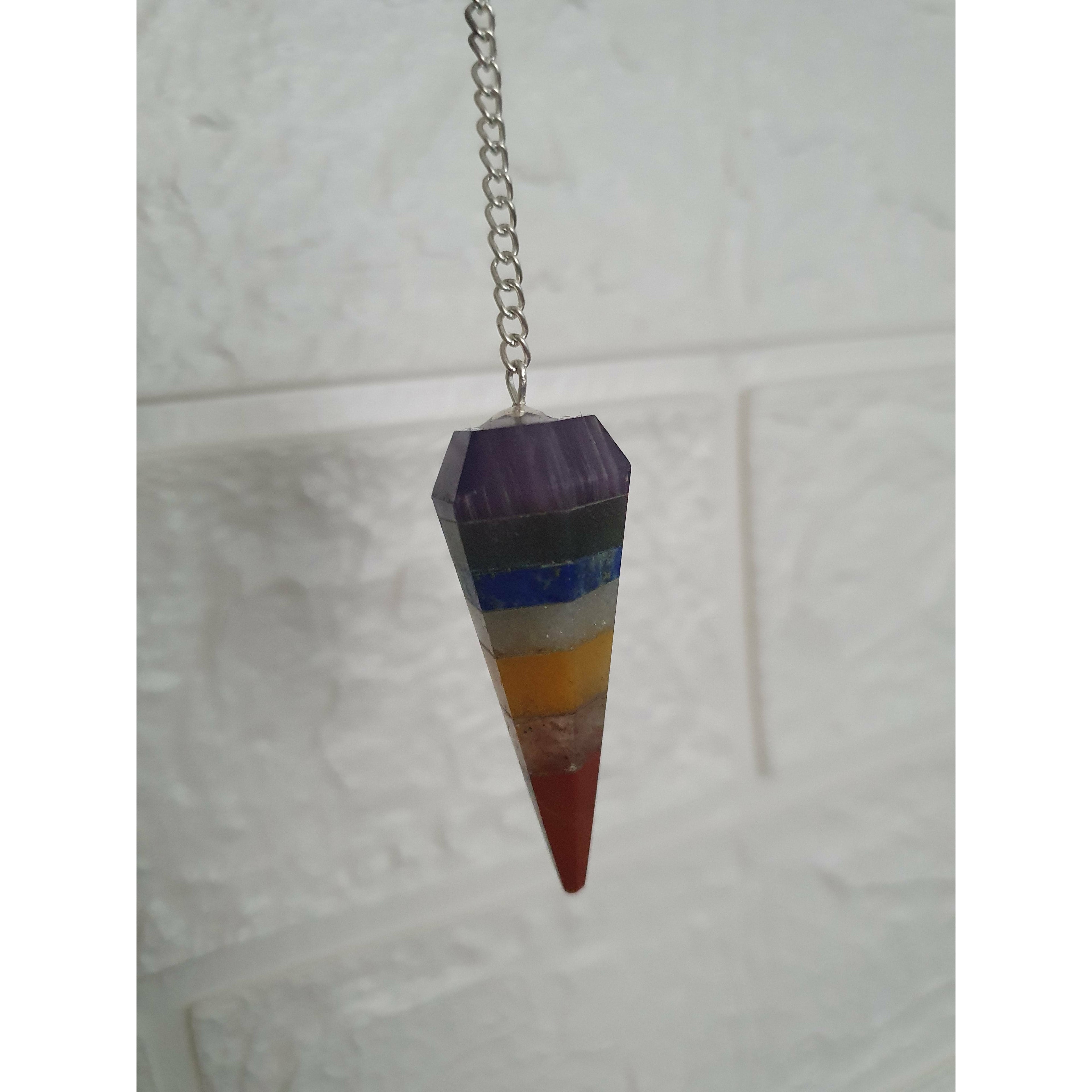 Gaia Emporium Chakra Pendulum