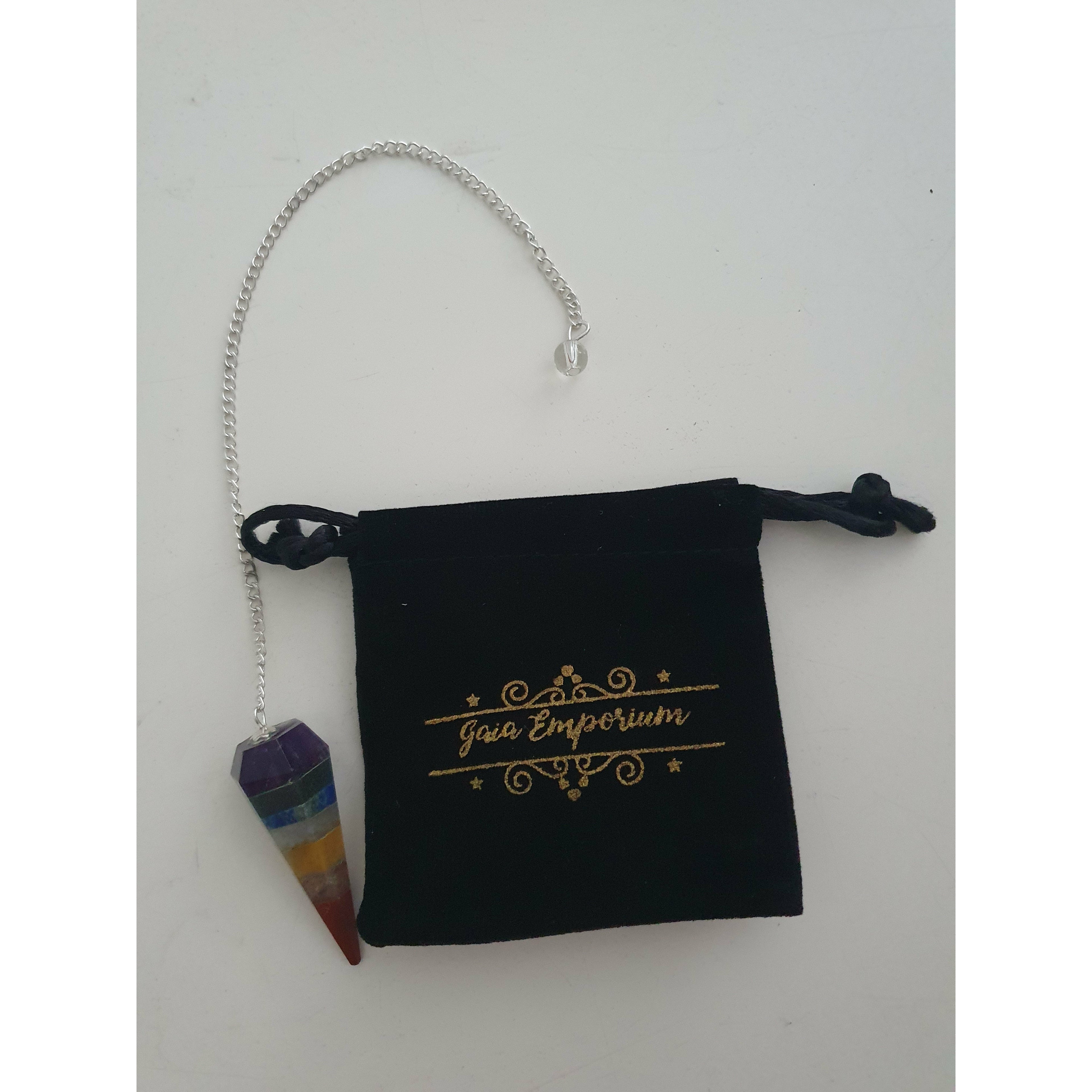 Gaia Emporium Chakra Pendulum