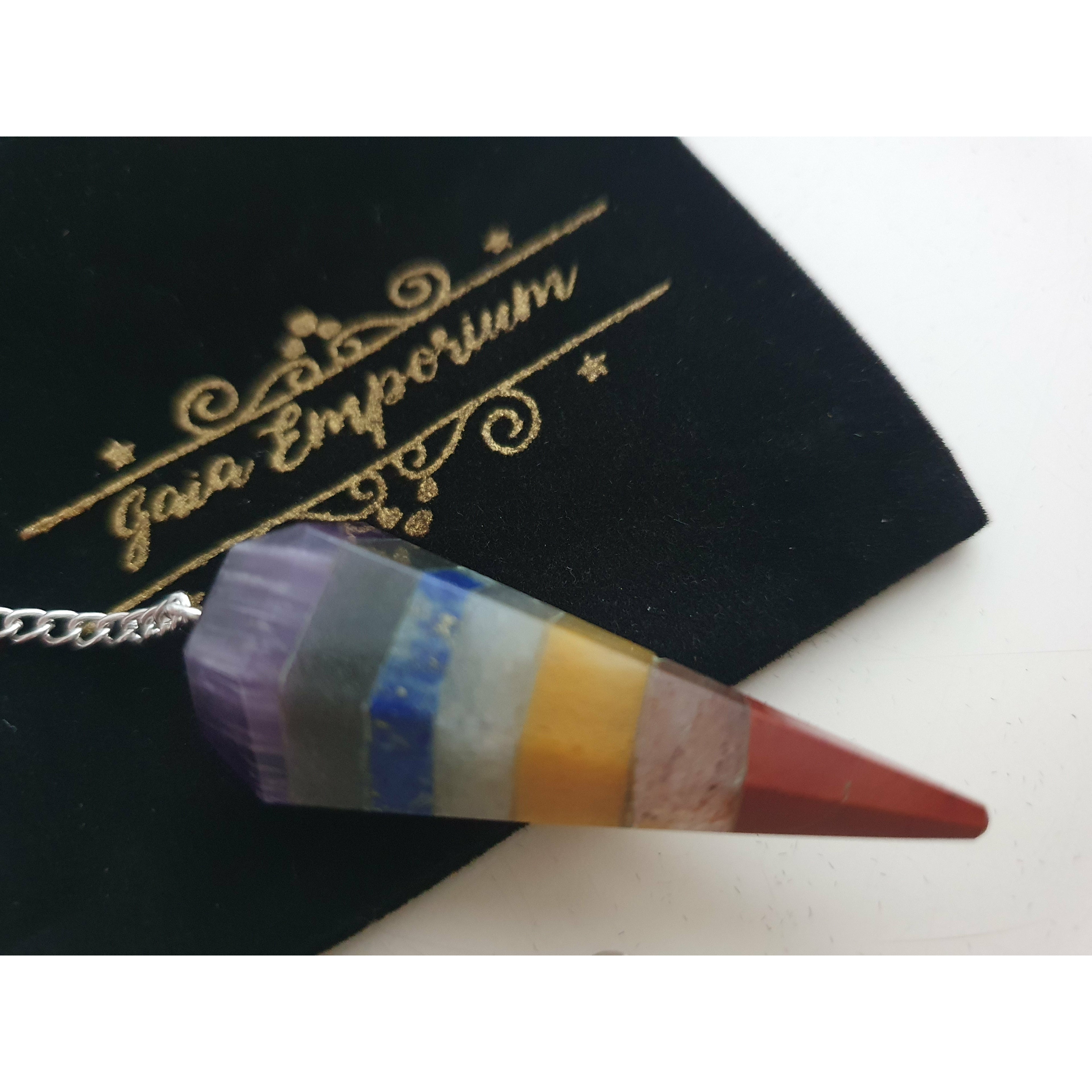 Gaia Emporium Chakra Pendulum