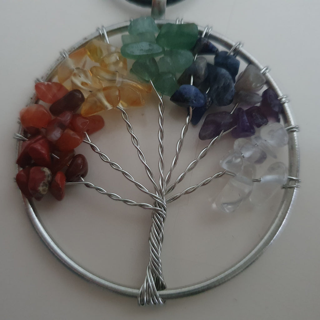 Gaia Emporium Chakra Necklace