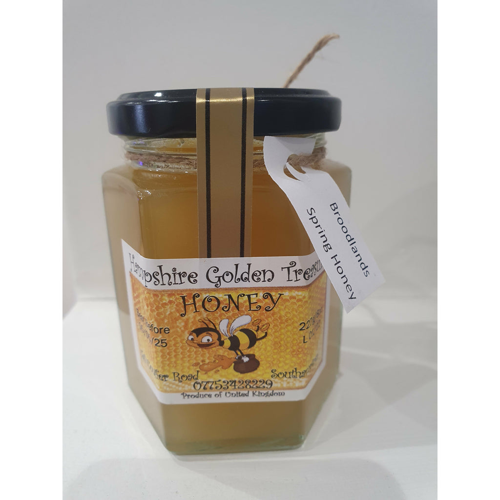 Local Organic Honey 227g