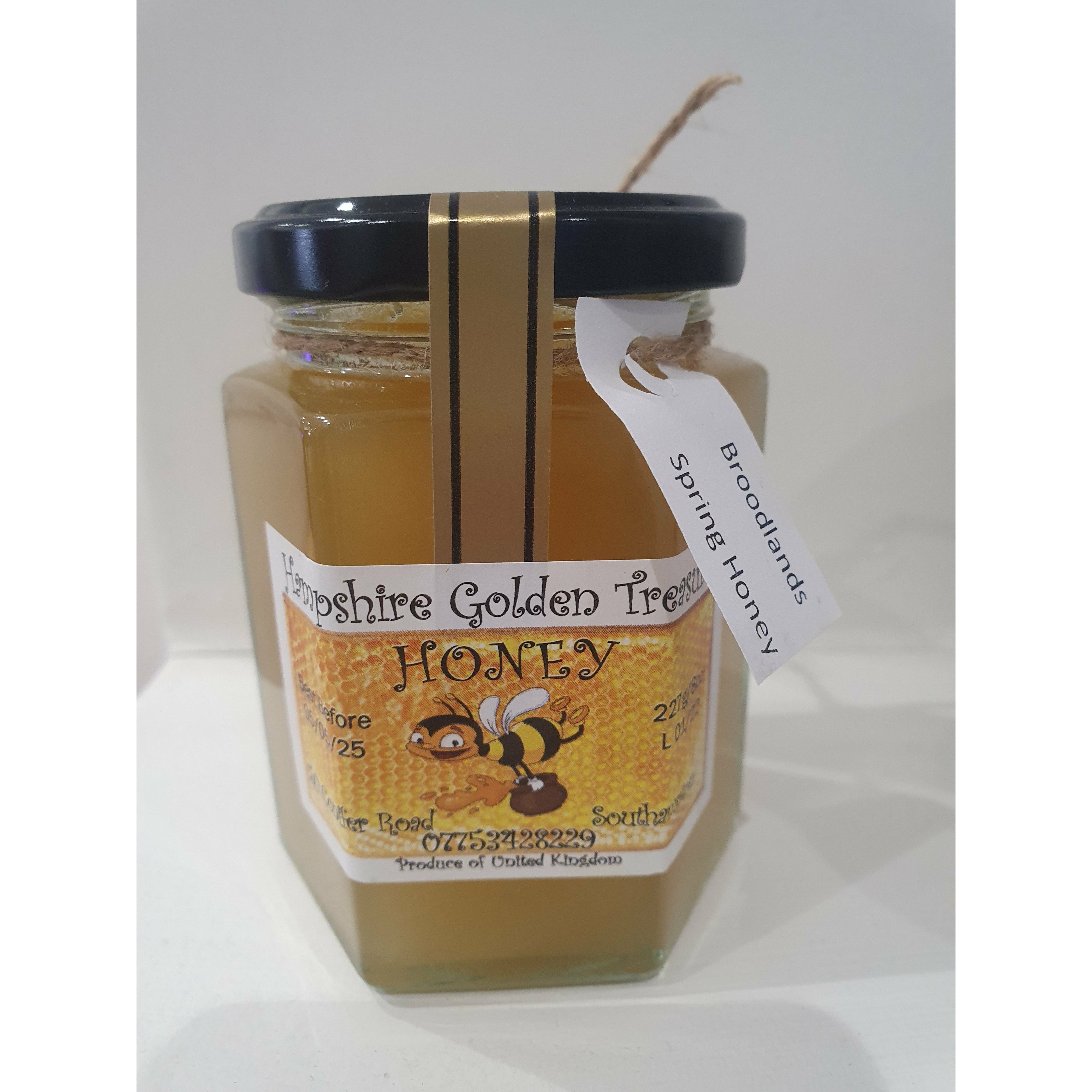 Local Organic Honey 227g