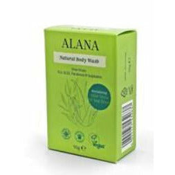 Alana Vegan Natural Body Wash Bars 95g