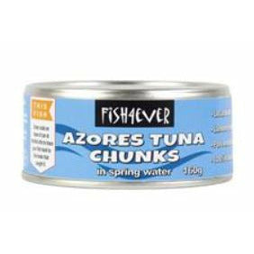 Fish4Ever Azores Tuna Flakes in Spring Water 160g