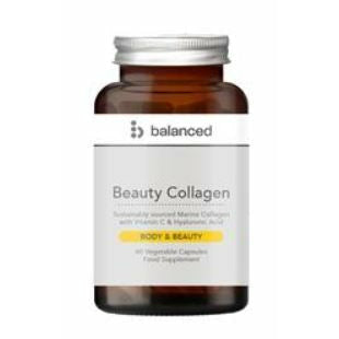 Beauty Collagen 60 Caps - Reusable Bottle