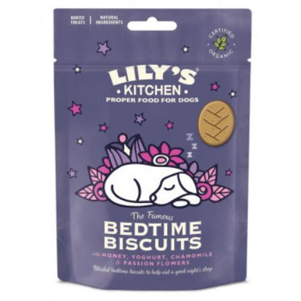 Organic Bedtime Biscuits for Dogs 80g