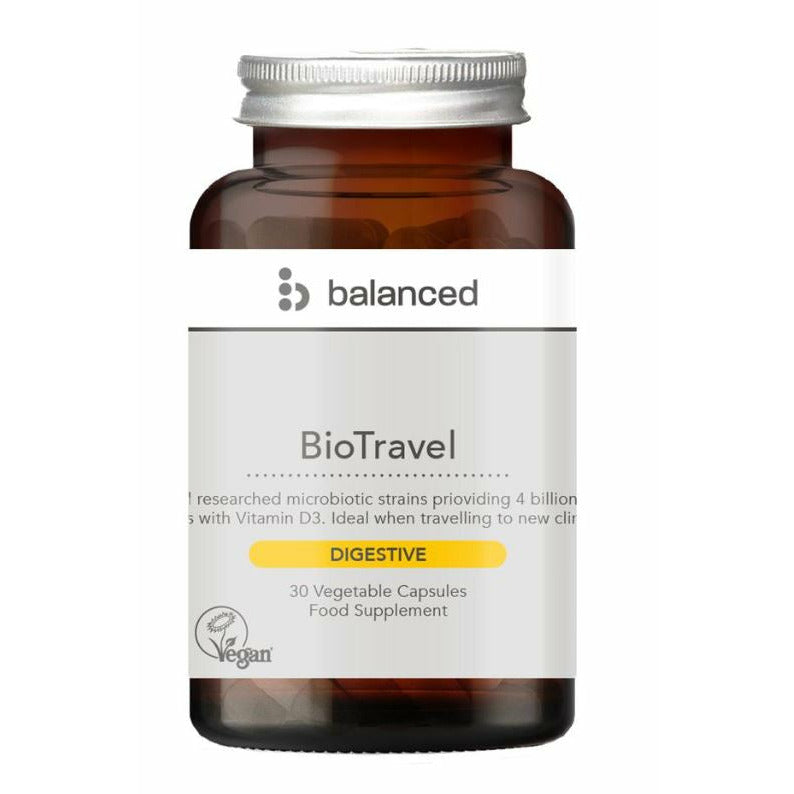 BioTravel 30 Veggie Caps - Reusable Bottle