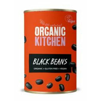 Organic Black Beans 400g