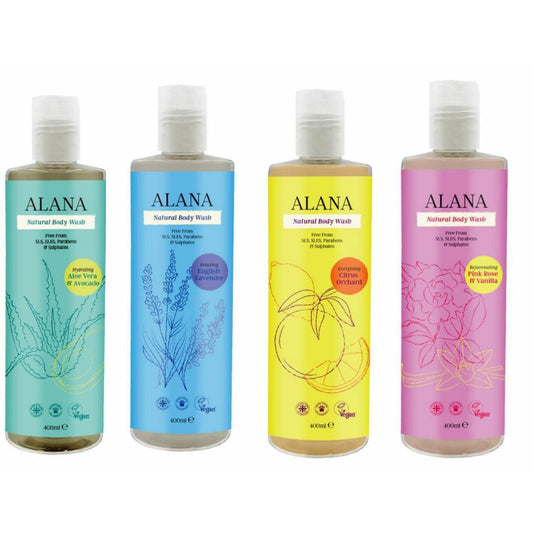Alana Vegan Natural Body Wash 400ml