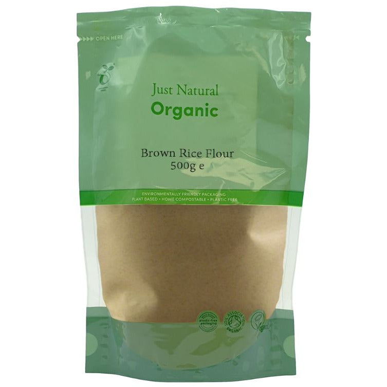 Organic Brown Rice Flour 500g