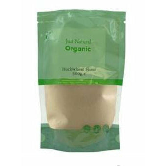 Organic Buckwheat Flour 500g