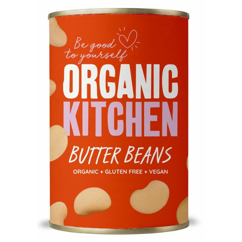Organic Butter Beans 400g