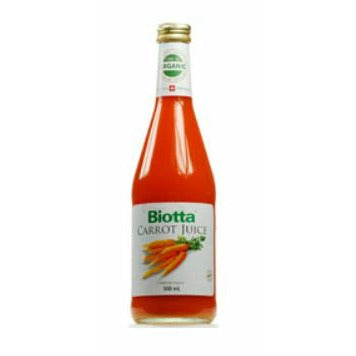 Biotta Organic Carrot Juice 500ml