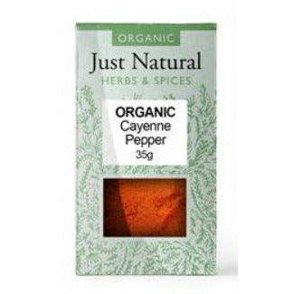 Cayenne Pepper Box 35g