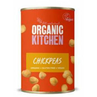Organic Chickpeas 400g