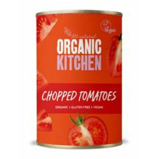 Organic Chopped Tomatoes 400g