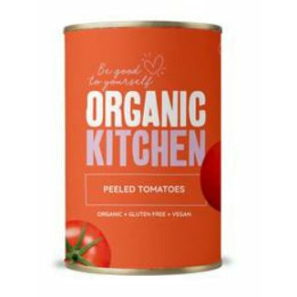Organic Peeled Tomatoes 400g