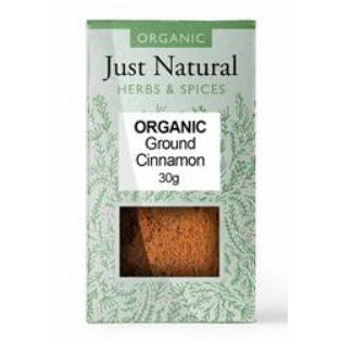 Cinnamon Ground Box 30g