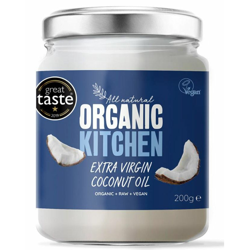 Organic Extra Virgin Coconut Oil