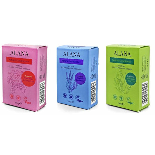 Alana Vegan Natural Conditioner Bars 90g