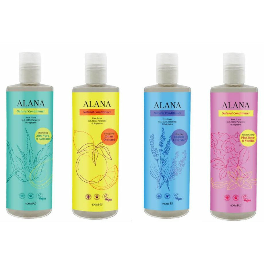 Alana Vegan Natural Conditioner 400ml