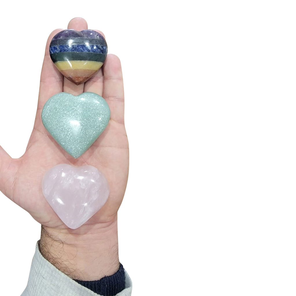 Gaia Emporium Aventurine Heart