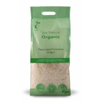 Organic Desiccated Coconut 250g