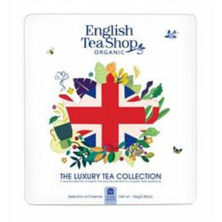 The English Tea Shop Union Jack Gift Tin 72 Tea Bag Sachets