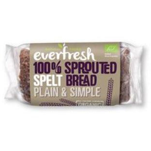 Organic Sprouted Spelt Bread 400g