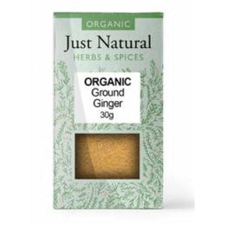 Ginger Ground Box 30g