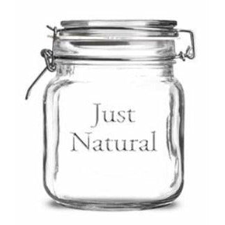 Glass Clip Top Storage Jar 1 litre