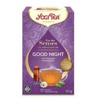 Yogi Tea Organic For The Senses Good Night 17 Bag