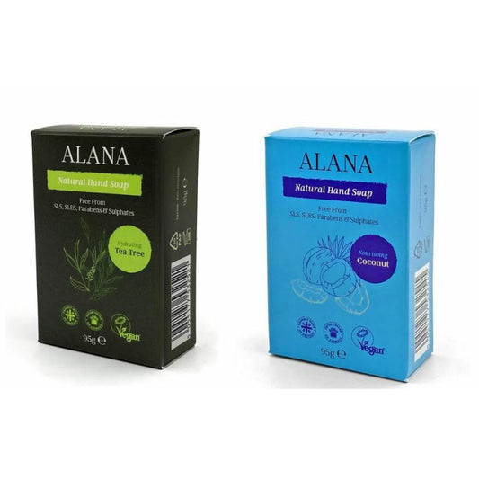 Alana Vegan Natural Hand Soap Bars 95g